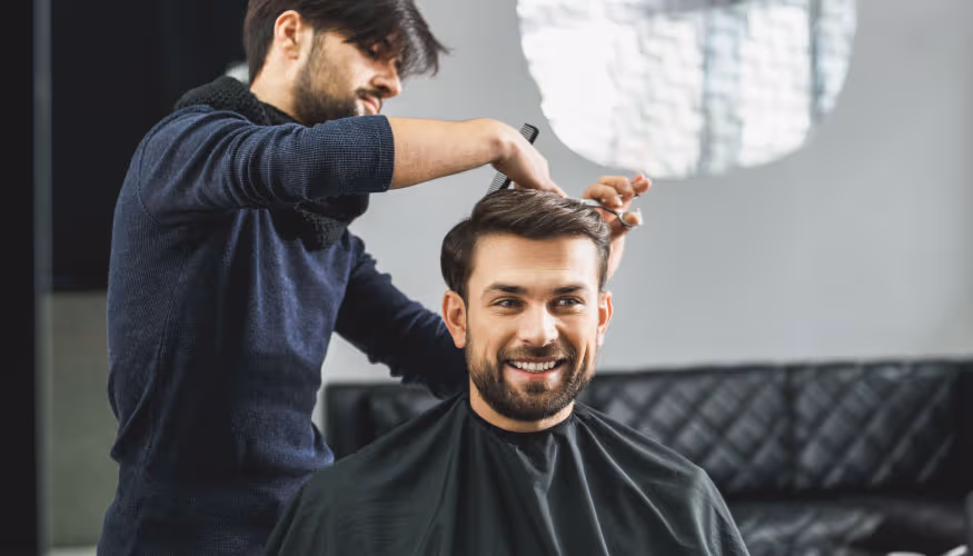 Nallıhan Evde Berber